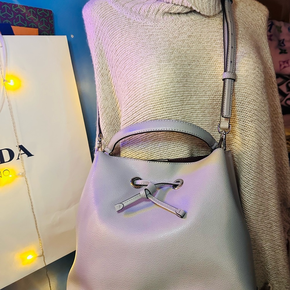Kate Spade Shoulder Bag with Drawstri